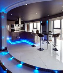 Estilo de alta tecnologia no interior (mais de 125 fotos): todas as nuances que estão escondidas do olhar desatento. Belos desenhos de design