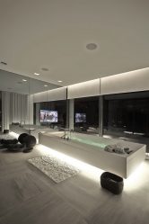 Estilo de alta tecnologia no interior (mais de 125 fotos): todas as nuances que estão escondidas do olhar desatento. Belos desenhos de design