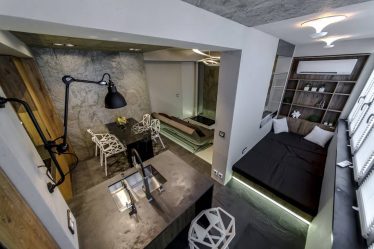 Estilo de alta tecnologia no interior (mais de 125 fotos): todas as nuances que estão escondidas do olhar desatento. Belos desenhos de design