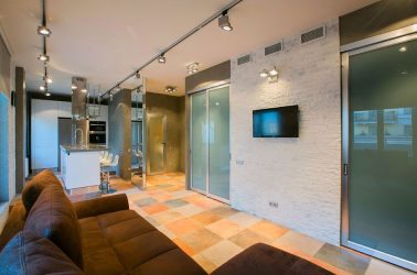 Estilo de alta tecnologia no interior (mais de 125 fotos): todas as nuances que estão escondidas do olhar desatento. Belos desenhos de design