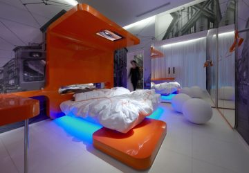 Estilo de alta tecnologia no interior (mais de 125 fotos): todas as nuances que estão escondidas do olhar desatento. Belos desenhos de design