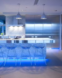 Estilo de alta tecnologia no interior (mais de 125 fotos): todas as nuances que estão escondidas do olhar desatento. Belos desenhos de design