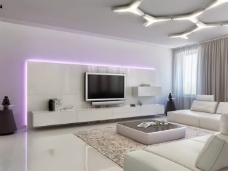 Estilo de alta tecnologia no interior (mais de 125 fotos): todas as nuances que estão escondidas do olhar desatento. Belos desenhos de design