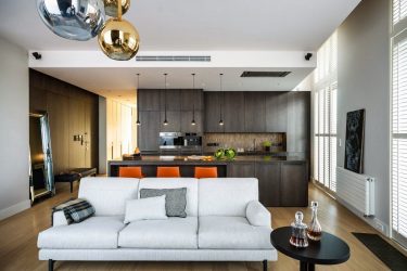 Estilo de alta tecnologia no interior (mais de 125 fotos): todas as nuances que estão escondidas do olhar desatento. Belos desenhos de design