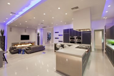 Estilo de alta tecnologia no interior (mais de 125 fotos): todas as nuances que estão escondidas do olhar desatento. Belos desenhos de design