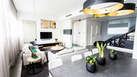 Estilo de alta tecnologia no interior (mais de 125 fotos): todas as nuances que estão escondidas do olhar desatento. Belos desenhos de design