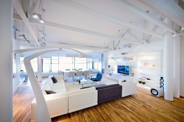 Estilo de alta tecnologia no interior (mais de 125 fotos): todas as nuances que estão escondidas do olhar desatento. Belos desenhos de design