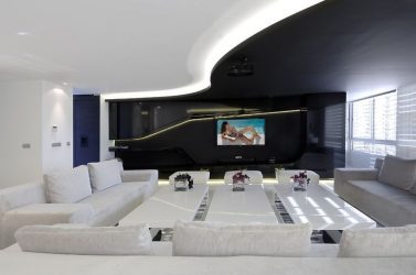 Estilo de alta tecnologia no interior (mais de 125 fotos): todas as nuances que estão escondidas do olhar desatento. Belos desenhos de design