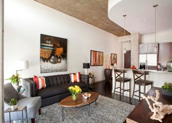 Estilo minimalista no interior (mais de 185 fotos) - Arte do espaço. Livrar-se de apertado e constrangido