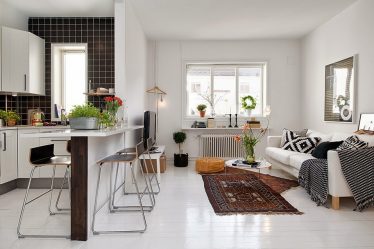 Estilo minimalista no interior (mais de 185 fotos) - Arte do espaço. Livrar-se de apertado e constrangido