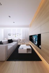 Estilo minimalista no interior (mais de 185 fotos) - Arte do espaço. Livrar-se de apertado e constrangido