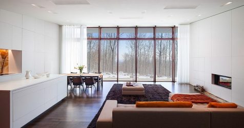 Estilo minimalista no interior (mais de 185 fotos) - Arte do espaço. Livrar-se de apertado e constrangido