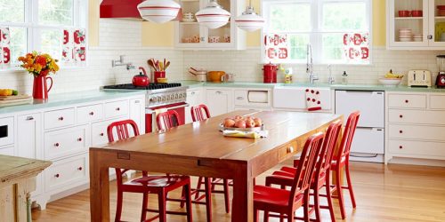 Estilo retro no interior (mais de 130 fotos) - Tudo o que eles queriam saber, mas tinham medo de perguntar sobre o design
