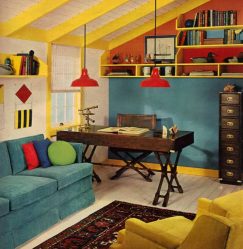Estilo retro no interior (mais de 130 fotos) - Tudo o que eles queriam saber, mas tinham medo de perguntar sobre o design