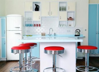 Estilo retro no interior (mais de 130 fotos) - Tudo o que eles queriam saber, mas tinham medo de perguntar sobre o design