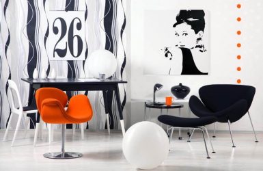 Estilo retro no interior (mais de 130 fotos) - Tudo o que eles queriam saber, mas tinham medo de perguntar sobre o design