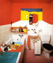 Estilo retro no interior (mais de 130 fotos) - Tudo o que eles queriam saber, mas tinham medo de perguntar sobre o design