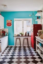 Estilo retro no interior (mais de 130 fotos) - Tudo o que eles queriam saber, mas tinham medo de perguntar sobre o design