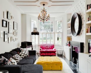 Estilo retro no interior (mais de 130 fotos) - Tudo o que eles queriam saber, mas tinham medo de perguntar sobre o design