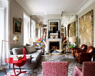 Estilo retro no interior (mais de 130 fotos) - Tudo o que eles queriam saber, mas tinham medo de perguntar sobre o design