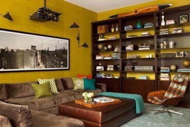 Estilo retro no interior (mais de 130 fotos) - Tudo o que eles queriam saber, mas tinham medo de perguntar sobre o design