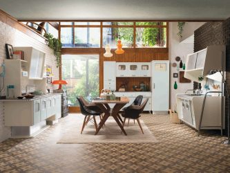 Estilo retro no interior (mais de 130 fotos) - Tudo o que eles queriam saber, mas tinham medo de perguntar sobre o design