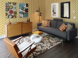 Estilo retro no interior (mais de 130 fotos) - Tudo o que eles queriam saber, mas tinham medo de perguntar sobre o design