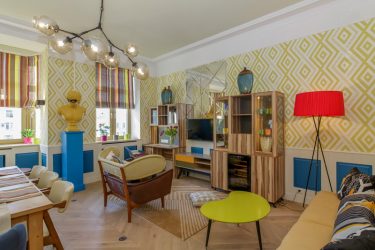 Estilo retro no interior (mais de 130 fotos) - Tudo o que eles queriam saber, mas tinham medo de perguntar sobre o design