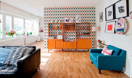 Estilo retro no interior (mais de 130 fotos) - Tudo o que eles queriam saber, mas tinham medo de perguntar sobre o design