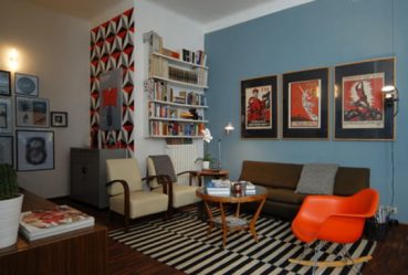 Estilo retro no interior (mais de 130 fotos) - Tudo o que eles queriam saber, mas tinham medo de perguntar sobre o design