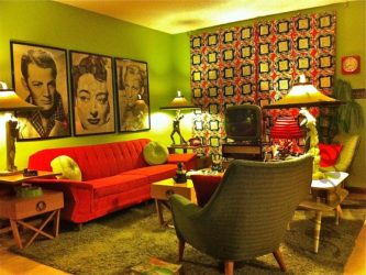 Estilo retro no interior (mais de 130 fotos) - Tudo o que eles queriam saber, mas tinham medo de perguntar sobre o design