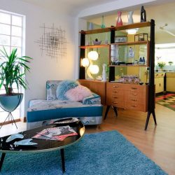 Estilo retro no interior (mais de 130 fotos) - Tudo o que eles queriam saber, mas tinham medo de perguntar sobre o design