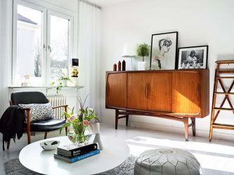 Estilo retro no interior (mais de 130 fotos) - Tudo o que eles queriam saber, mas tinham medo de perguntar sobre o design