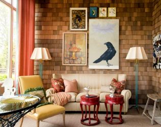 Estilo retro no interior (mais de 130 fotos) - Tudo o que eles queriam saber, mas tinham medo de perguntar sobre o design