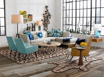 Estilo retro no interior (mais de 130 fotos) - Tudo o que eles queriam saber, mas tinham medo de perguntar sobre o design