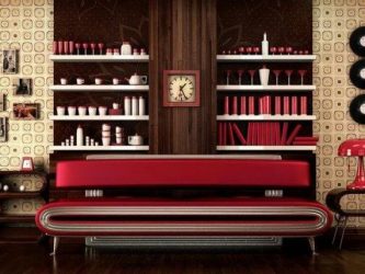 Estilo retro no interior (mais de 130 fotos) - Tudo o que eles queriam saber, mas tinham medo de perguntar sobre o design