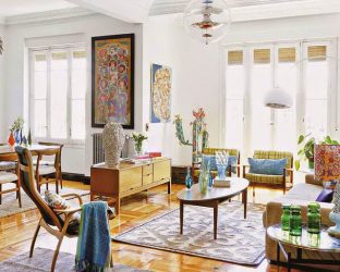 Estilo retro no interior (mais de 130 fotos) - Tudo o que eles queriam saber, mas tinham medo de perguntar sobre o design