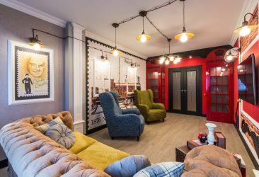 Estilo retro no interior (mais de 130 fotos) - Tudo o que eles queriam saber, mas tinham medo de perguntar sobre o design