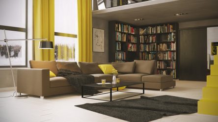 Estilo retro no interior (mais de 130 fotos) - Tudo o que eles queriam saber, mas tinham medo de perguntar sobre o design