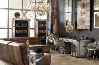 Retro style in the interior (130+ Photos) - Everything they wanted to know, but were afraid to ask about the design