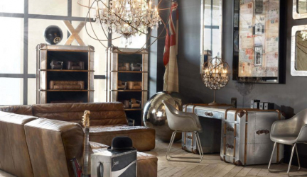 Estilo retro no interior (mais de 130 fotos) - Tudo o que eles queriam saber, mas tinham medo de perguntar sobre o design