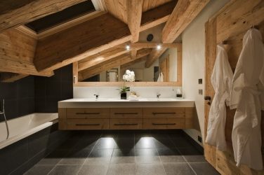 O interior da casa no estilo de chalés: Como criar um conto alpino? Mais de 210 fotos de design de dentro e de fora