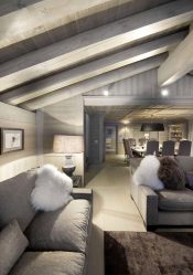 O interior da casa no estilo de chalés: Como criar um conto alpino? Mais de 210 fotos de design de dentro e de fora