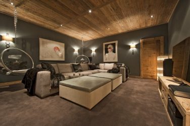 O interior da casa no estilo de chalés: Como criar um conto alpino? Mais de 210 fotos de design de dentro e de fora