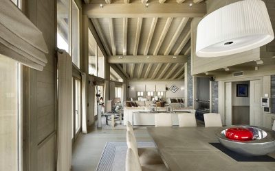 O interior da casa no estilo de chalés: Como criar um conto alpino? Mais de 210 fotos de design de dentro e de fora