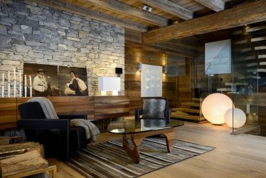 O interior da casa no estilo de chalés: Como criar um conto alpino? Mais de 210 fotos de design de dentro e de fora