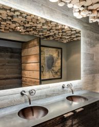 O interior da casa no estilo de chalés: Como criar um conto alpino? Mais de 210 fotos de design de dentro e de fora