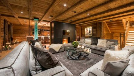 O interior da casa no estilo de chalés: Como criar um conto alpino? Mais de 210 fotos de design de dentro e de fora