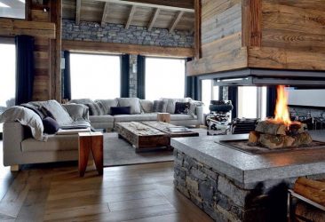 O interior da casa no estilo de chalés: Como criar um conto alpino? Mais de 210 fotos de design de dentro e de fora
