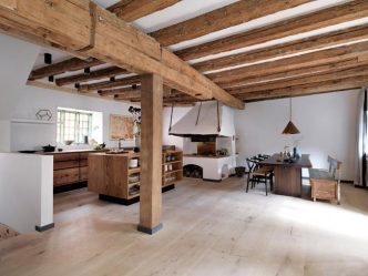 O interior da casa no estilo de chalés: Como criar um conto alpino? Mais de 210 fotos de design de dentro e de fora